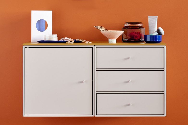 Montana mini med 3 skuffer