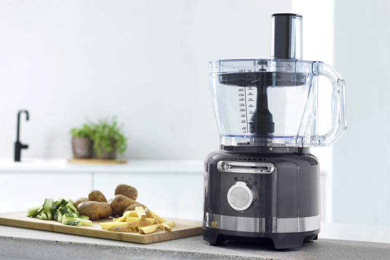 Kitchenmaster foodprocessor sort 6