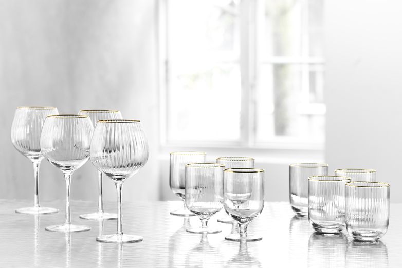 Lyngby Palermo glaspakke 12 dele