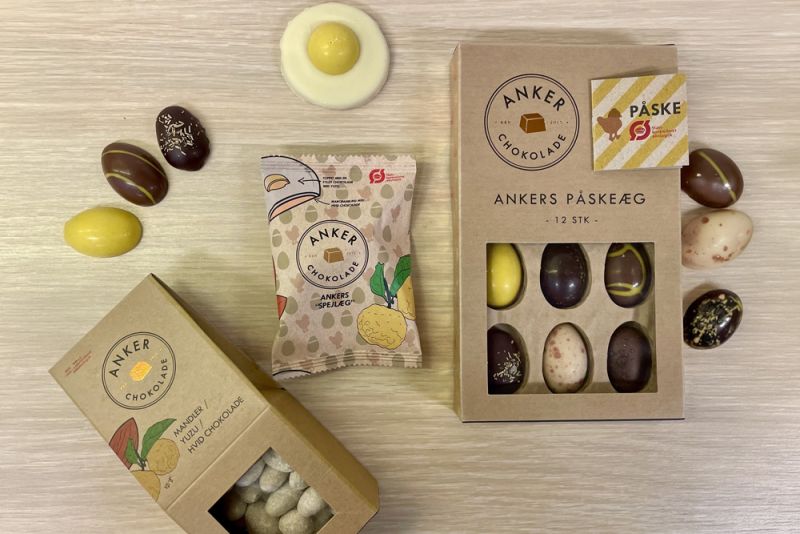 Påskeglæde med Anker Chokolade - 269 g