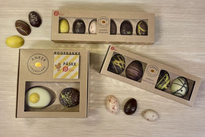 Eksklusiv påskepakke fra Anker Chokolade - 353 g