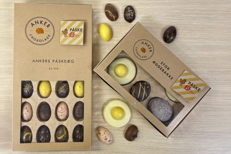 Håndlavet påskeglæde fra Anker Chokolade - 499 g
