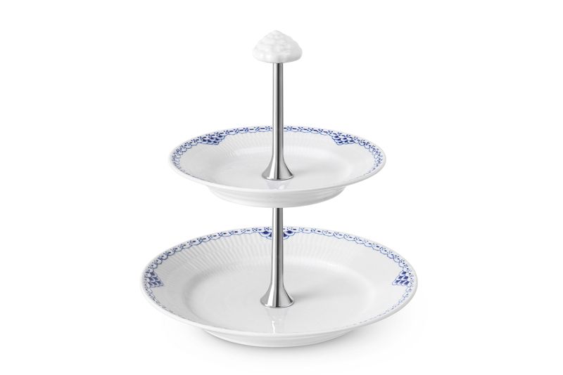Royal Copenhagen prinsesse 2-lags etagere 