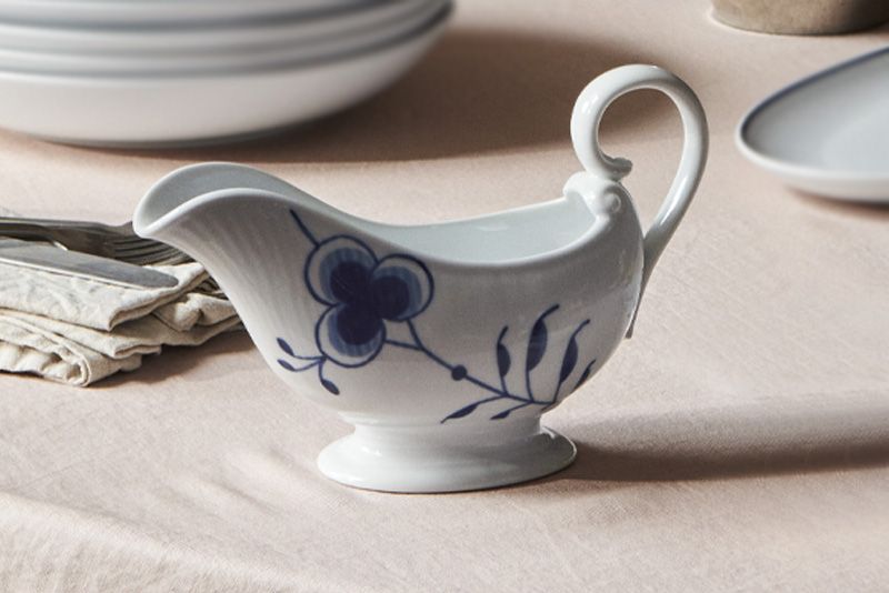 Royal Copenhagen blå mega sovsebåd 37cl