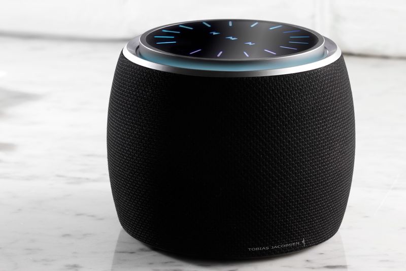 Tobias Jacobsen højttaler sort TJ15 Ø15