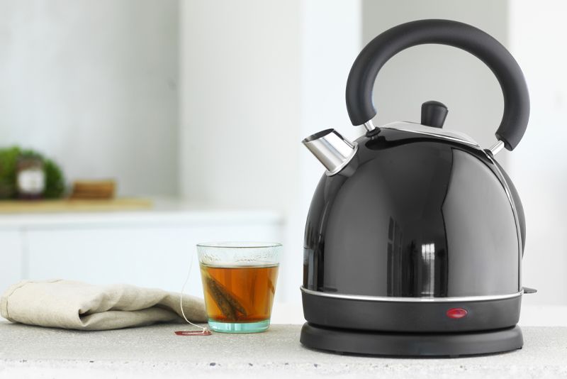 Kitchenmaster Elkedel sort