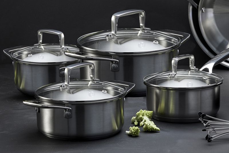 Morsø 79NORD grydesæt m. låg 8 dele