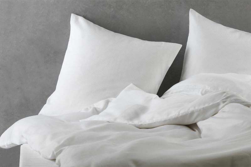 Ambience du Nord sengetøj egypt. bomuld hvid