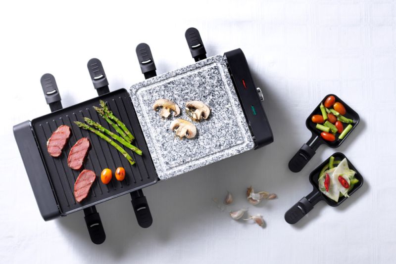 House of chefs raclette