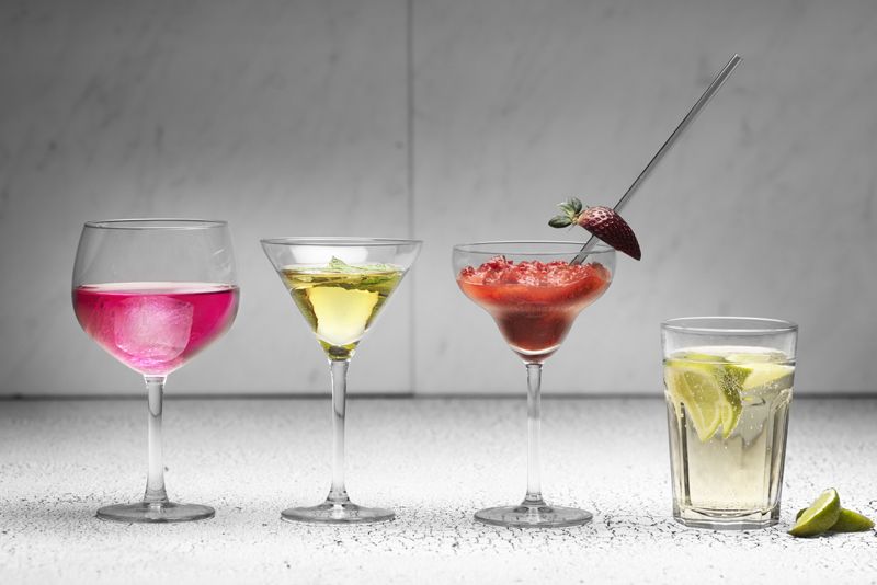 Lyngby cocktailglas let's party 4 stk