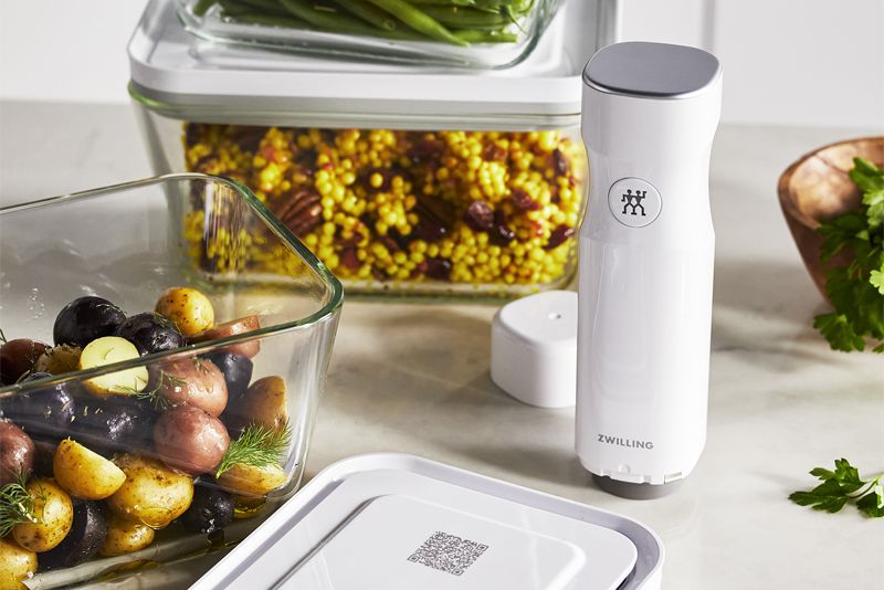 Zwilling fresh & save vacuum starter set