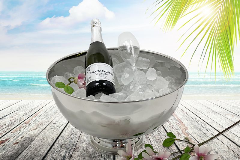 Sommerbowle og sprumante