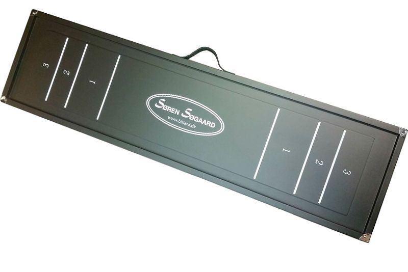 Shuffleboard deluxe i træ