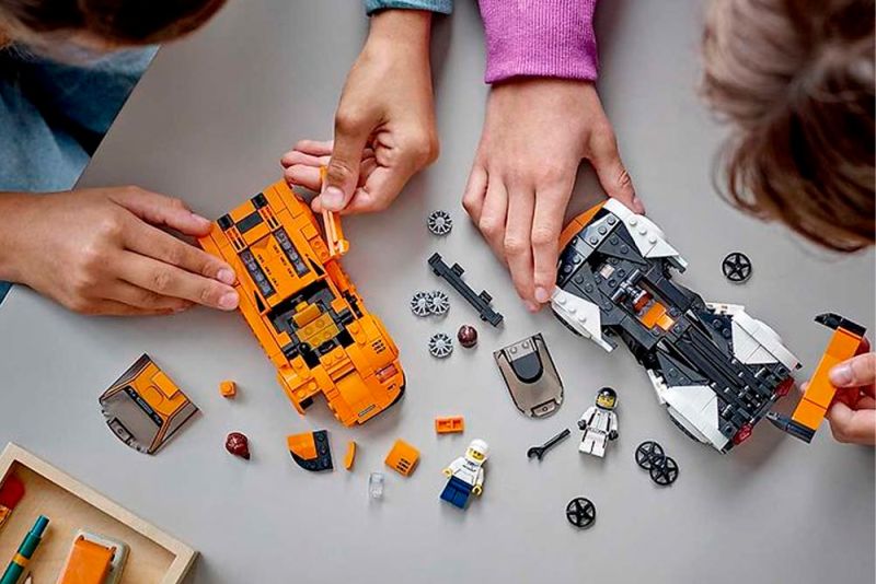 Lego McLaren Solus GT og McLaren V29