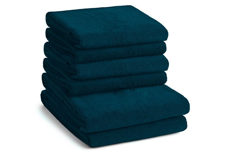 Ambience du Nord håndklædepakke blå 6 stk