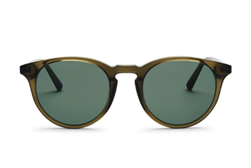 MW solbrille new depp bioacetate green