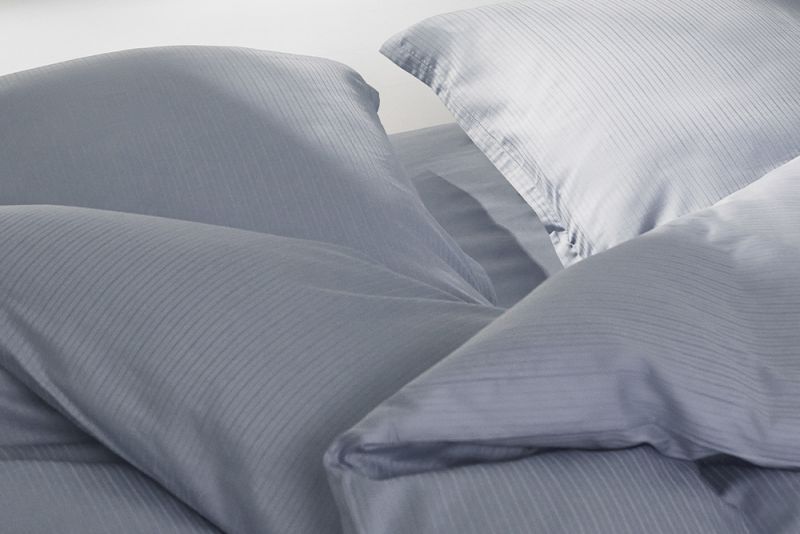 Georg Jensen Damask Sengetøj shaded blue, 140x220