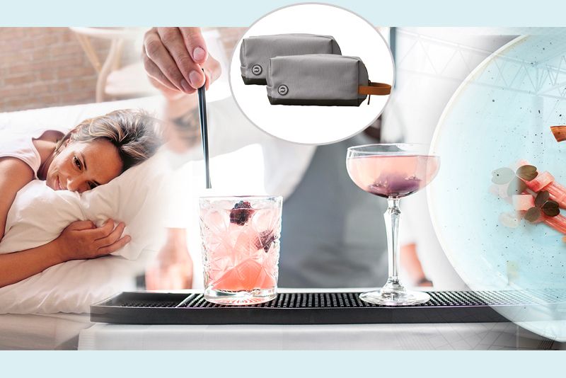 Skønt weekendophold og toilettasker