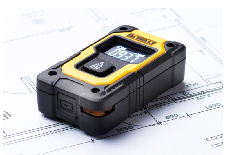 Robust afstandsmåler fra Dewalt