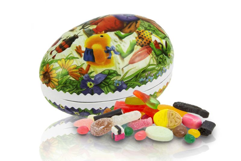 blandad godis med Lakrits 680 g