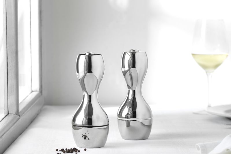 Georg Jensen Cobra salt & peber 15cm