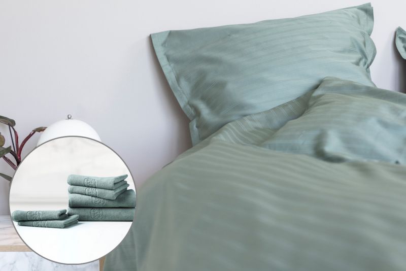 Stor tekstilpakke fra Georg Jensen Damask