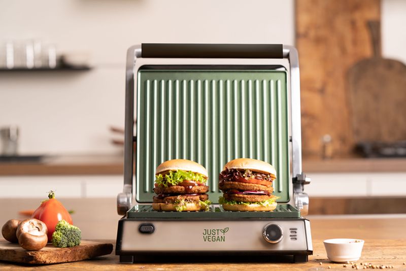 Just Vegan kontaktgrill