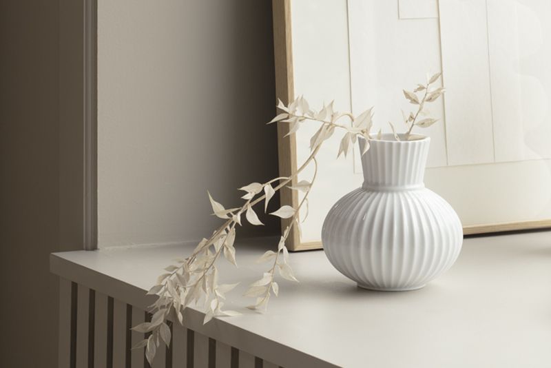 Lyngby Tura vase H14,5