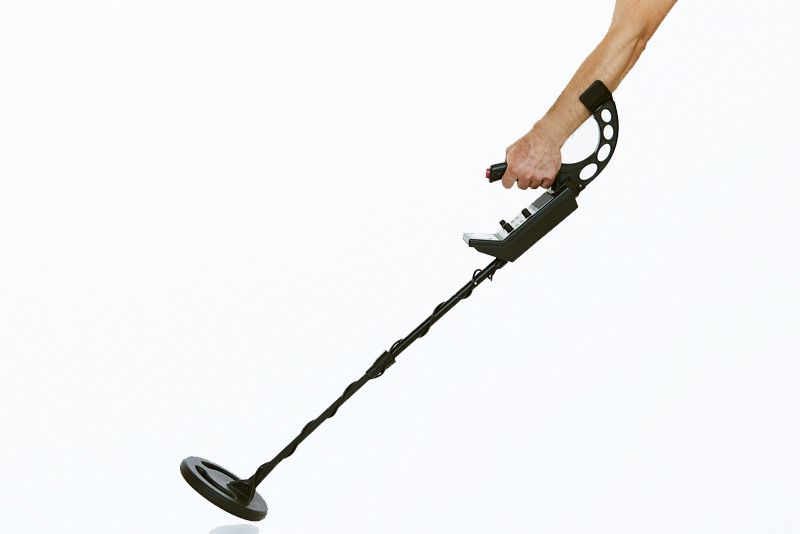 Metal detektor 
