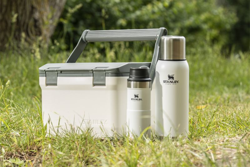 Stanley kølebox 6,6L, termokande 1L og termokop