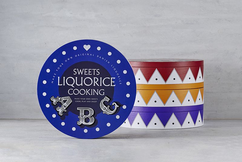 Sweets Cooking spil Liquorice 