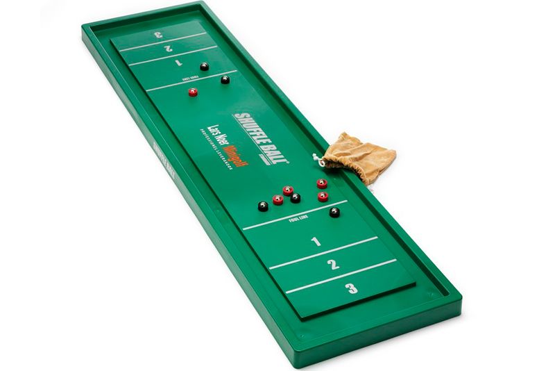 Shuffleball inkl. Puks