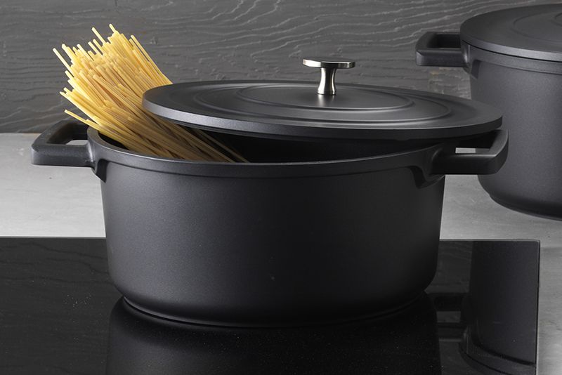 Jernværket Kjøbenhavn gryde 7.1L sort