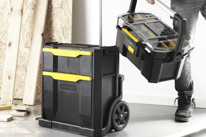 Stanley Fatmax værktøjsvogn