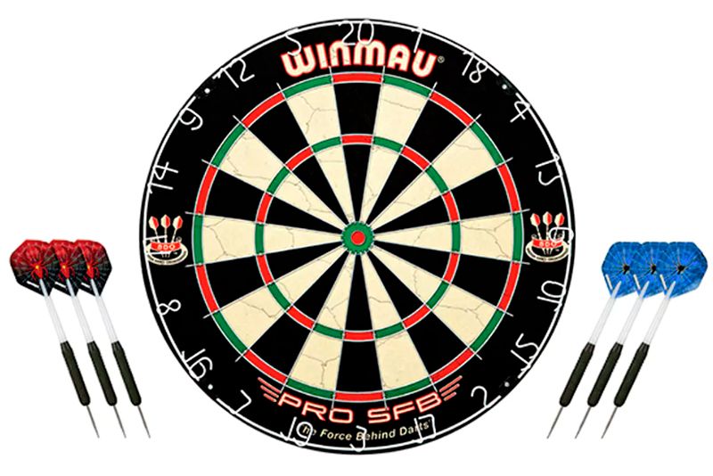 Professionelt Winmau dartspil