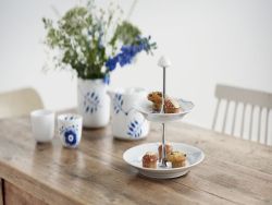 Royal Copenhagen megamussel étagère 2-lags