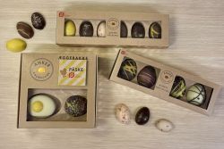 Eksklusiv påskepakke fra Anker Chokolade - 353 g