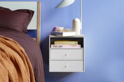 Montana mini med 2 skuffer