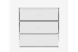 Montana mini med 3 skuffer