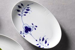 Royal Copenhagen mix og match 3 stk assietter 23cm