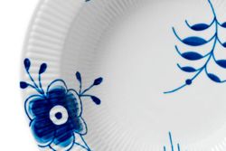 Royal Copenhagen blå mega pastatallerken