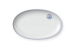 Royal Copenhagen blueline asiet 23cm