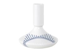 Royal Copenhagen blå mega lysestage 12cm