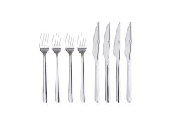 Stilrent steakbestik fra AidaRaw - 8 dele