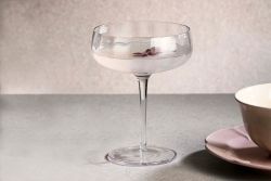 Mundblæste Søholm Champagneglas 30cl – 4 stk