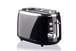 Kitchenmaster toaster og elkedel - sort
