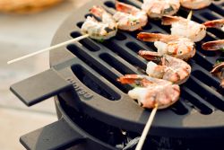 Smart Morsø bordgrill i emaljeret støbejern