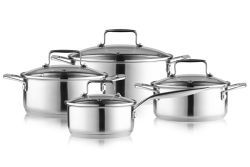 Morsø 79NORD grydesæt m. låg 8 dele