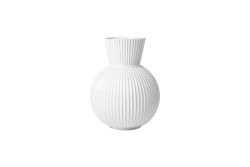 Lyngby Tura vase H22 og H14,5