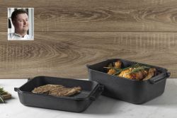 Jesper Koch grill cocotte med låg 